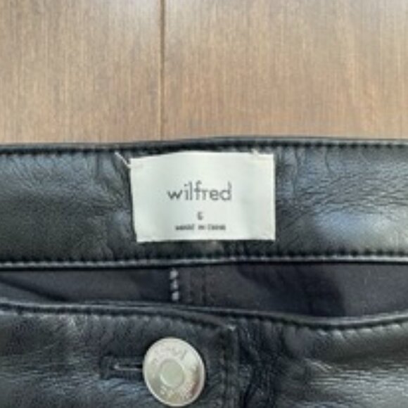 Aritzia Wilfred Melina Pant Size 6 - Picture 3 of 12